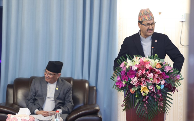 चीनको अद्वितीय विकास र समृद्धिबाट नेपालले लाभ लिनुपर्छ: परराष्ट्रमन्त्री साउद